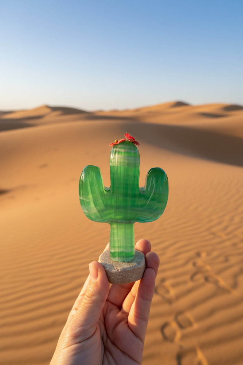 Stone Cactus